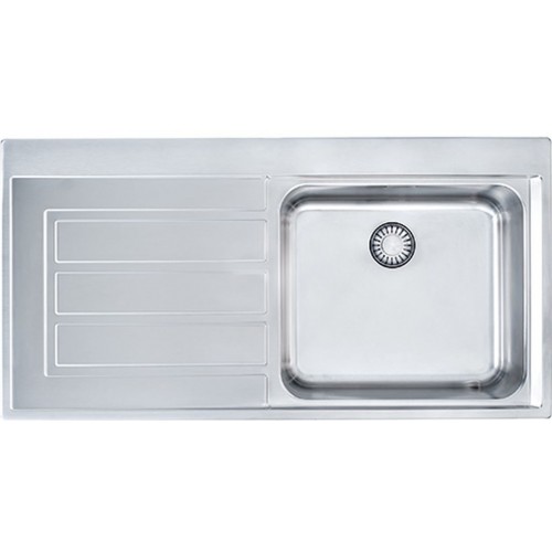 Franke Epos EOX 211 Edelestahlspüle - Becken links 127.0380.301