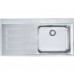 Franke Epos EOX 211 Edelestahlspüle - Becken links 127.0380.301