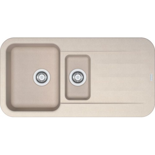 Franke Pebel PBG 651 Fragranit Einbauspüle Beige 114.0286.324