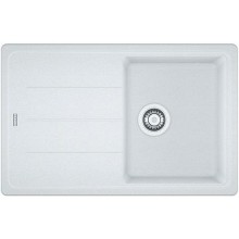Franke Basis BFG 611-78, 780x500 mm, Küchenspüle Fragranit, Glacier 114.0256.611