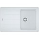 Franke Basis BFG 611-78, 780x500 mm, Küchenspüle Fragranit, Glacier 114.0256.611
