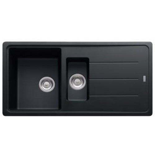 Franke BFG 651 970 x 500 mm Einbauspüle Fragranit onyx Franke BFG 651 970 x 500 mm Einbauspüle Fragranit onyx