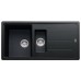 Franke BFG 651 970 x 500 mm Einbauspüle Fragranit onyx