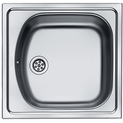 Franke Eurostar ETL 610i 455x435 mm Edelstahlspüle, Leinen Struktur 101.0067.345 Franke Eurostar ETL 610i 455x435 mm Edelstahlspüle, Leinen Struktur 101.0067.345