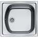Franke Eurostar ETL 610i 455x435 mm Edelstahlspüle, Leinen Struktur 101.0067.345