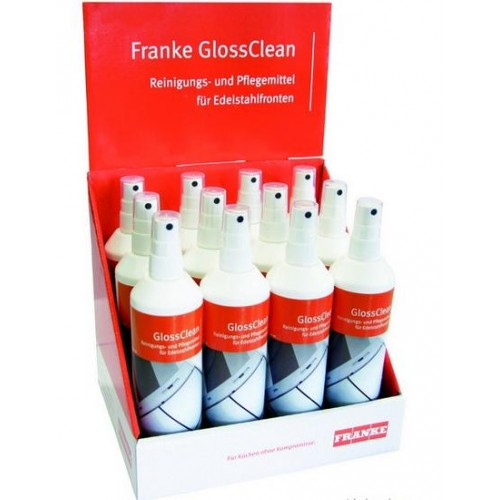 Franke Gloss Clean 250 ml (12er Aufsteller) 112.0043.63