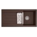 Franke Java JAG 651 Fragranit DuraKleenPlus Chocolate + Siebkorb 114.0176.582