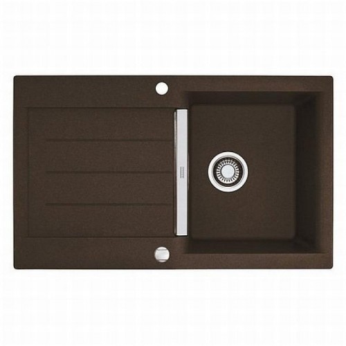 Franke Einbauspüle Java JAG 611 Fragranit DuraKleenPlus, Chocolate, 1140176583