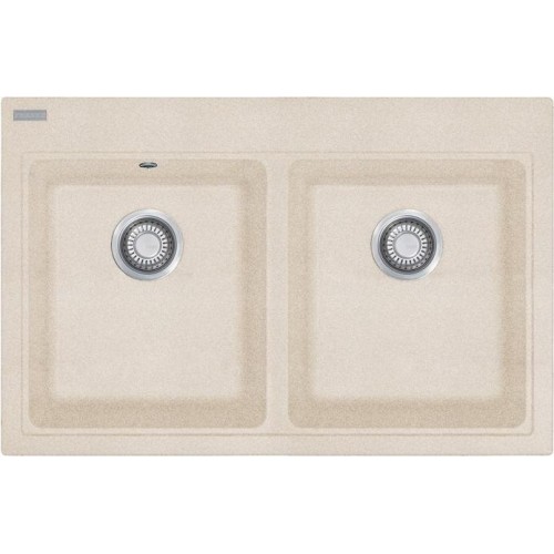 Franke Einbauspüle Maris MRG 620 Fragranit DuraKleenPlus, Beige, 114.0176.589