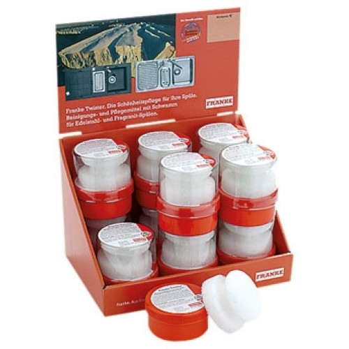 Franke Pflegemittel Twister 12x125 ml Franke Pflegemittel Twister 12x125 ml