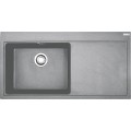 Franke Mythos MTG 611 Fragranit DuraKleenPlus Steingrau, Becken links 114.0476.997