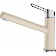 Franke FC 3054.085 ORBIT Küchenarmatur Festauslauf, Chrom/Beige 115.0623.135