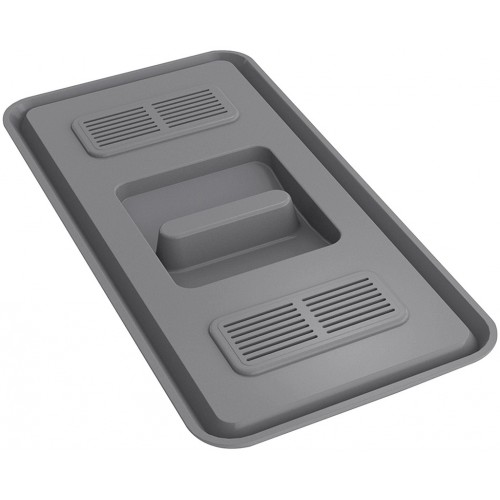 Franke Deckel mit Aktivkohlefilter für 12 l Behälter 133.0200.699 Franke Deckel mit Aktivkohlefilter für 12 l Behälter 133.0200.699