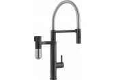 Franke Vital Filterarmatur Wasseraufbereitungs-Systeme, Industrial black 120.0621.313