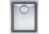 Franke Mythos MYX 110-34 Spülen, Handbedienung, Edelstahl 122.0625.056
