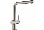Franke Active L Twist Festauslauf Armauren, Edelstahl-Optik 115.0653.504