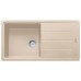 Franke Basis BFG 611-97, 970x500 mm, Küchenspüle Fragranit, beige 114.0285.306