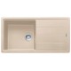 Franke Basis BFG 611-97, 970x500 mm, Küchenspüle Fragranit, beige 114.0285.306