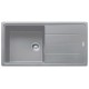 Franke Basis BFG 611-97, 970x500 mm, Küchenspüle Fragranit, steingrau 114.0285.314