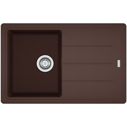 Franke Basis BFG 611-78, 780x500 mm, Küchenspüle Fragranit, chocolate 114.0285.189