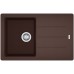 Franke Basis BFG 611-78, 780x500 mm, Küchenspüle Fragranit, chocolate 114.0285.189