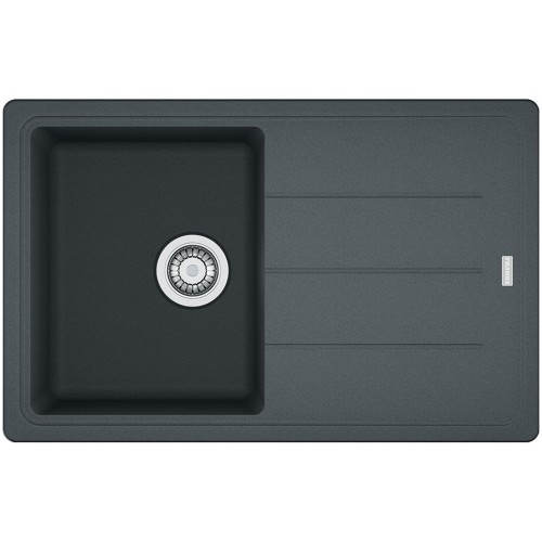 Franke Basis BFG 611-78, 780x500 mm, Küchenspüle Fragranit, Graphit 114.0256.604