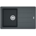 Franke Basis BFG 611-78, 780x500 mm, Küchenspüle Fragranit, Graphit 114.0256.604