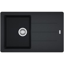 Franke Basis BFG 611-78, 780x500 mm, Küchenspüle Fragranit, onyx 114.0256.610
