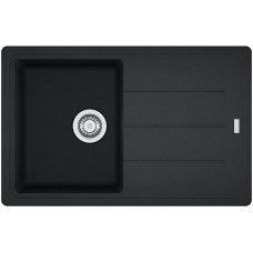 Franke Basis BFG 611-78, 780x500 mm, Küchenspüle Fragranit, onyx 114.0256.610