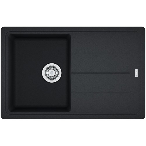B-WARE Franke Basis BFG 611-78, 780x500 mm, Küchenspüle Fragranit, onyx 114.0256.610