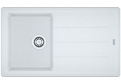 Franke Basis BFG 611-86, 860x500 mm, Küchenspüle Fragranit, Glacier 114.0336.417