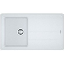 B-WARE Franke Basis BFG 611-86, 860x500 mm, Küchenspüle Fragranit, Glacier 114.0336.417