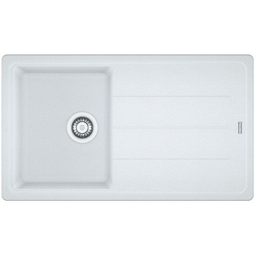 Franke Basis BFG 611-86, 860x500 mm, Küchenspüle Fragranit, Glacier 114.0336.417