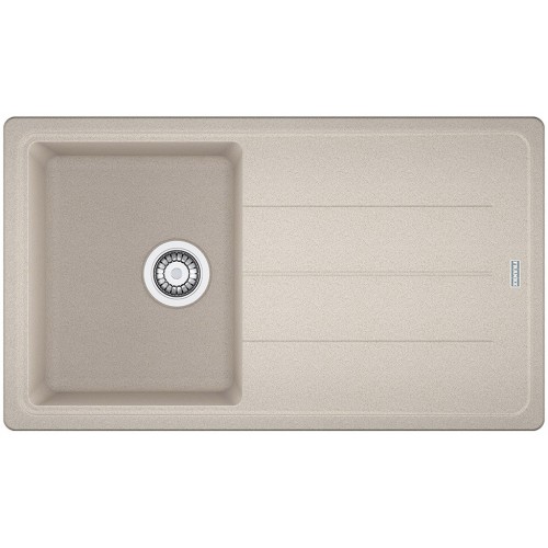 Franke Basis BFG 611-86, 860x500 mm, Küchenspüle Fragranit, sahara 114.0336.913