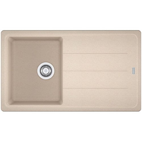 Franke Basis BFG 611-86, 860x500 mm, Küchenspüle Fragranit, Beige 114.0336.914