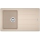 Franke Basis BFG 611-86, 860x500 mm, Küchenspüle Fragranit, Beige 114.0336.914