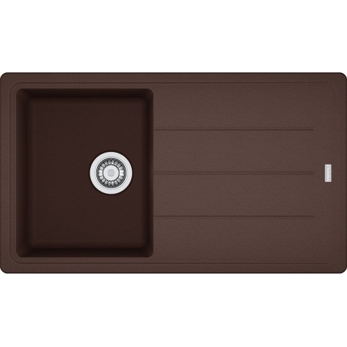 Franke Basis BFG 611-86, 860x500 mm, Küchenspüle Fragranit, chocolate 114.0494.920