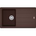 Franke Basis BFG 611-86, 860x500 mm, Küchenspüle Fragranit, chocolate 114.0494.920