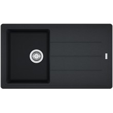 Franke Basis BFG 611-86, 860x500 mm, Küchenspüle Fragranit, onyx 114.0336.939