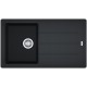 Franke Basis BFG 611-86, 860x500 mm, Küchenspüle Fragranit, onyx 114.0336.939