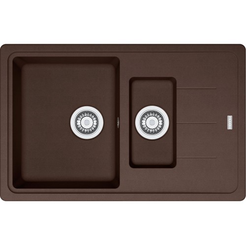 Franke Basic BFG 651-78, 780x500 mm, Küchenspüle Fragranit, Chocolate 114.0285.226