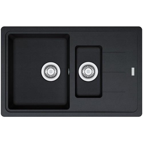 B-WARE Franke Basic BFG 651-78, 780x500 mm, Küchenspüle Fragranit, onyx 114.0301.345 BESCH