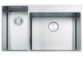 Franke Box Center BWX 220-54-27 A, 860x510mm, Küchenspüle, Edelstahl 127.0558.824