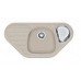 Franke Einbauspüle Calypso COG 651-E Fragranit DuraKleenPlus, Sahara, 114.0016.170