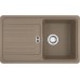 Franke Euroform EFG 614-78, 780x475 mm, Einbauspüle, Siebkorbfventil,Cashmere 114.0494.709