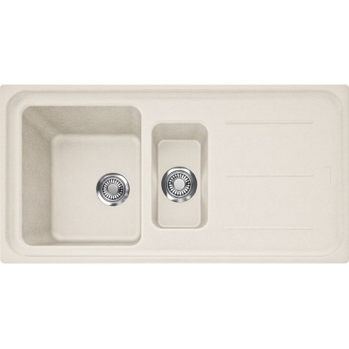 Franke Impact IMG 651, 970x500 mm, Fragranit DuraKleen, vanilla 114.0584.534 Franke Impact IMG 651, 970x500 mm, Fragranit DuraKleen, vanilla 114.0584.534
