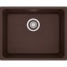 Franke Kubus KBG 110-50, 540x440 mm, Küchenspüle, Fragranit+ Chocolate 125.0176.646