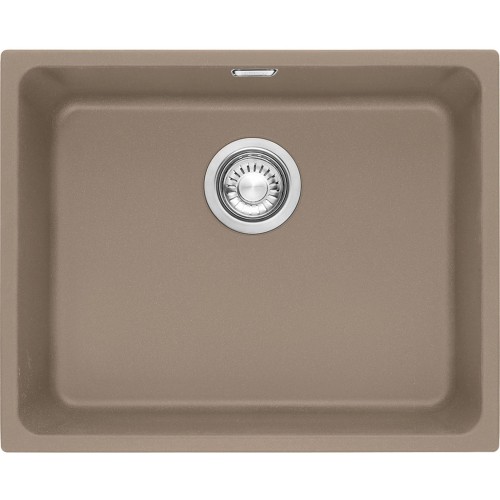 Franke Kubus KBG 110-50, 540x440 mm, Küchenspüle, Fragranit+ Cashmere 125.0302.777