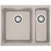 Franke Kubus KBG 160, 558x460 mm, Küchenspüle Fragranit+ sahara 125.0023.800