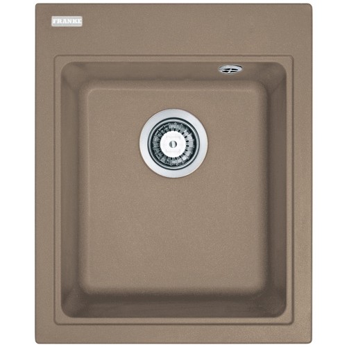 Franke Kubus KSG 218, 425x520 mm, Küchenspüle, Fragranit+ Cashmere 114.0494.649